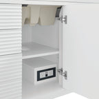 Myrrin Single Vanity,  w/ 3 CM White Zeus Silestone Top