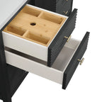 Myrrin Single Vanity,  w/ 3 CM White Zeus Silestone Top