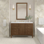 Myrrin Single Vanity,  w/ 3 CM White Zeus Silestone Top
