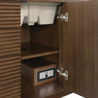 Myrrin Single Vanity,  w/ 3 CM White Zeus Silestone Top