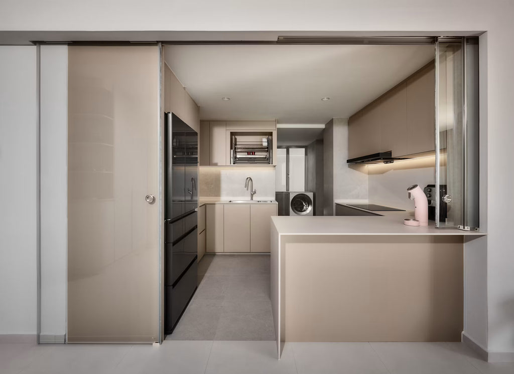 Albarium Dekton - Kraftizen Standard Format: 128.74X57.87 in