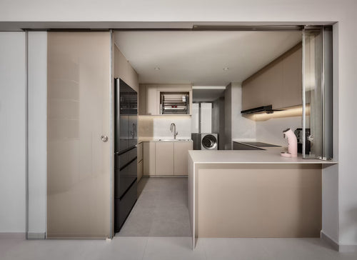 Albarium Dekton - Kraftizen Standard Format: 128.74X57.87 in