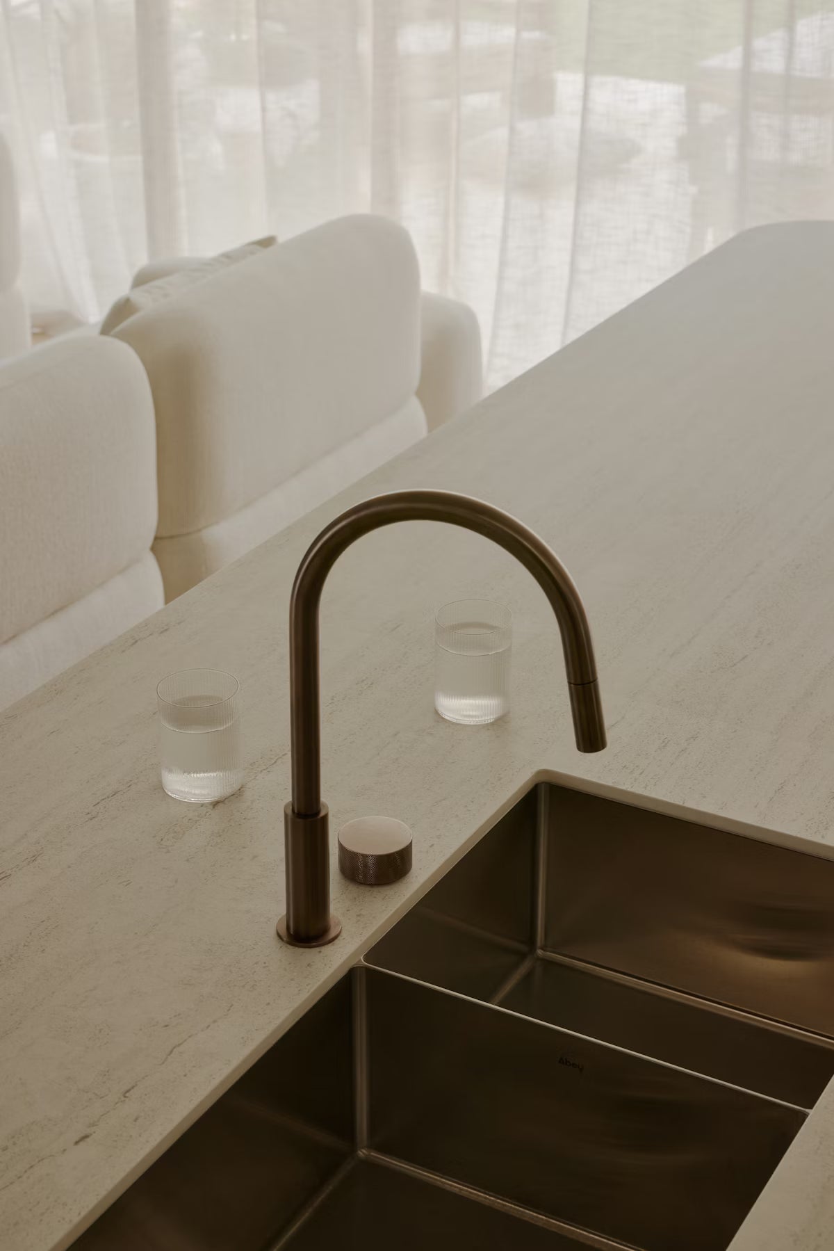 Marmorio Dekton - Dk natural 2.0Cm Jumbo Format: 132.28X65.75 in